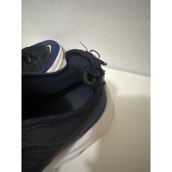 Nike Air Max Axis Men's Running Shoes Blue/Black - Size 6.5Y US - Needs Work - Picture 9 of 10